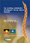Cover of the National Indigenous Australian's Sexual Health Strategy publication